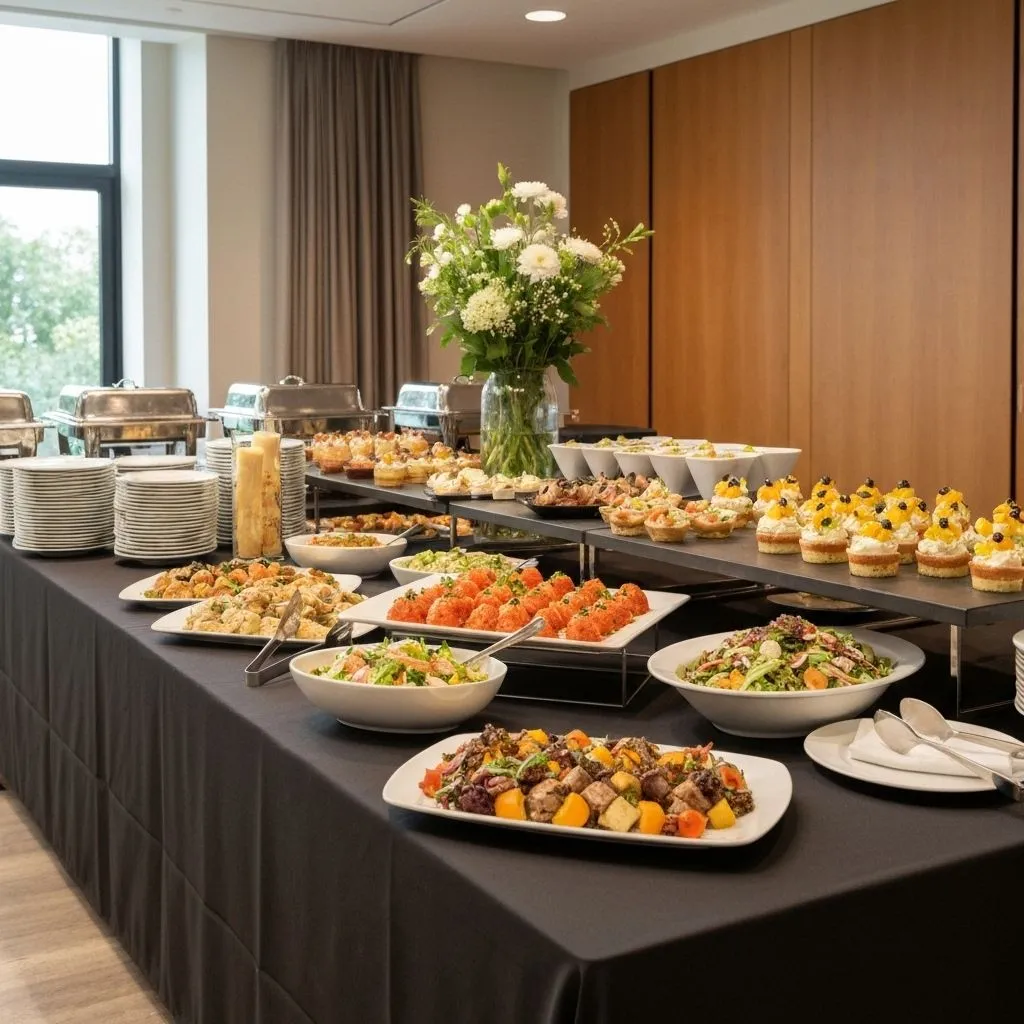 Muestra de trabajo de Santo Domingo Catering - Imagen 2
